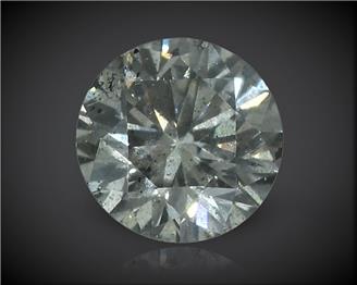  Diamond Stone Natural Certified ( Heera) I-2 N 0.5CTS-2739